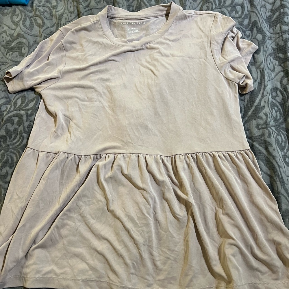 American Eagle babydoll top